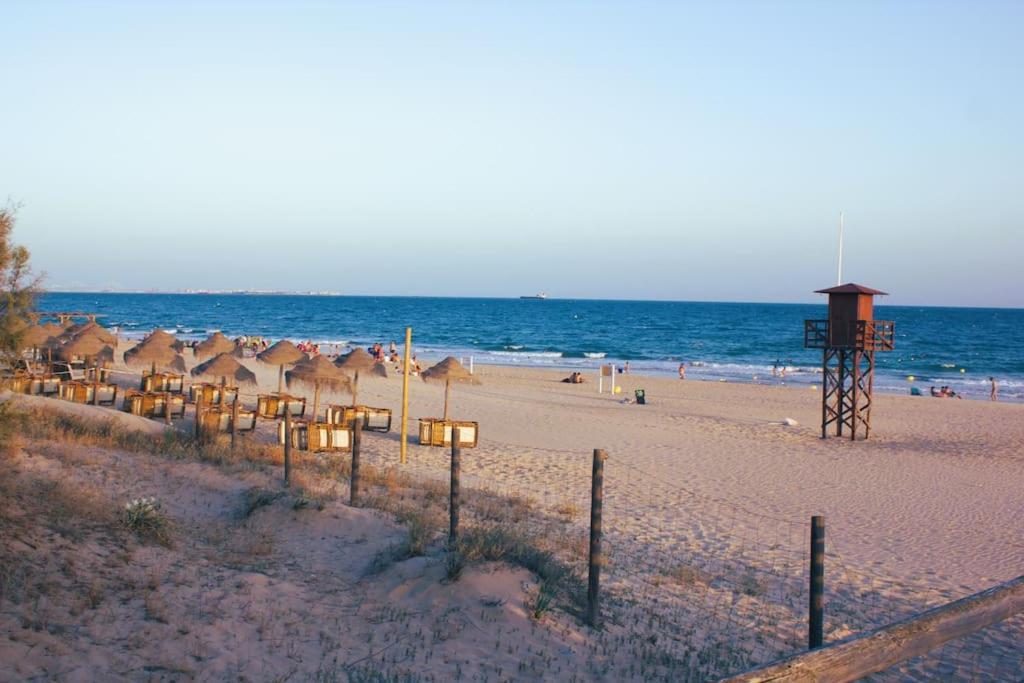로타 Muy Cerca De La Playa. Primera Linea. 아파트 외부 사진